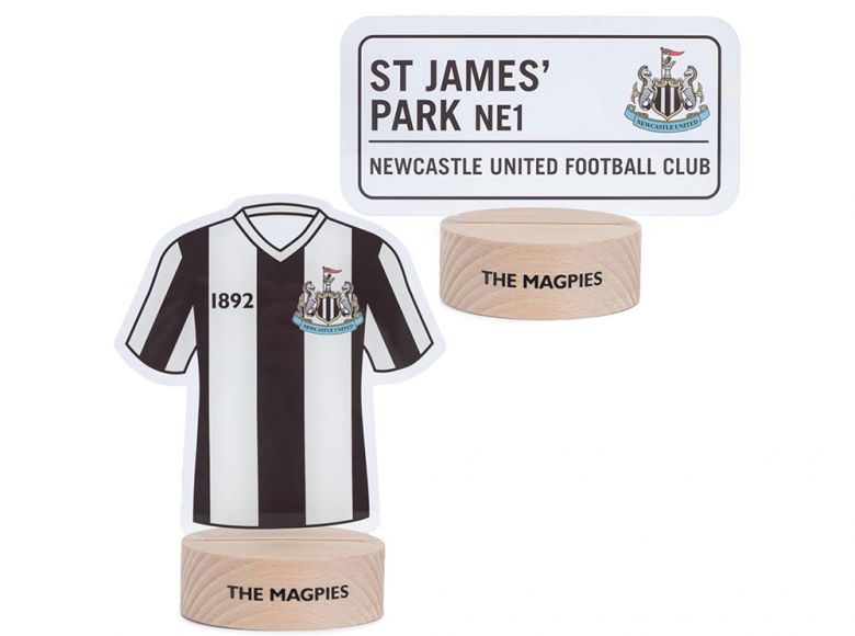 Newcastle United FC LED Dual Slide Light