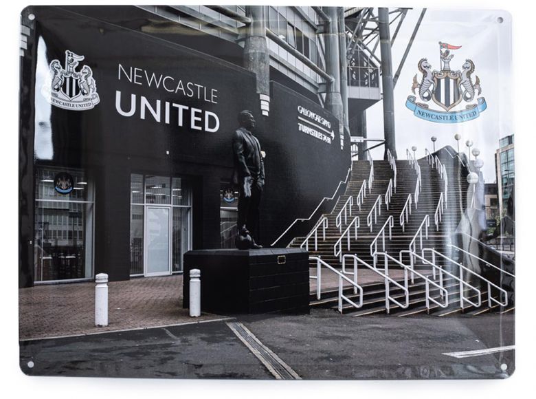 Newcastle United Large Stadium Sign Option 3