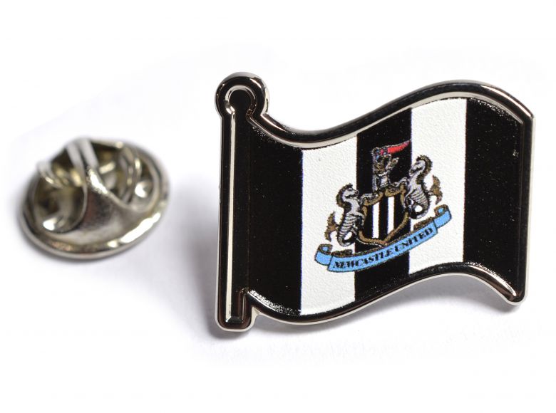 Newcastle United Flag Pin Badge
