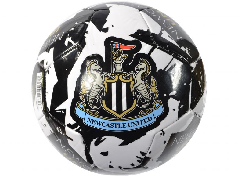 Newcastle United Graffiti Size 5 Football