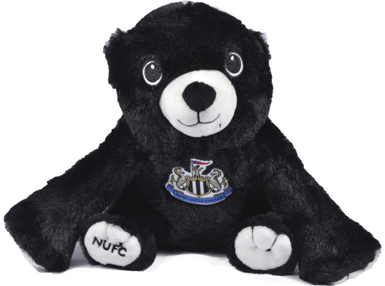 Newcastle United Grizzle Bear 13 5 cm Black White