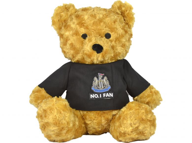 Newcastle United Honee No 1 Fan Bear 40 cm