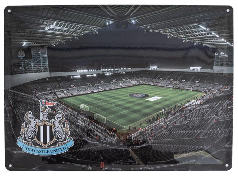 Newcastle United Large Stadium Sign Option 1