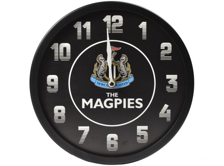 Newcastle United Metal LED Wall Clock