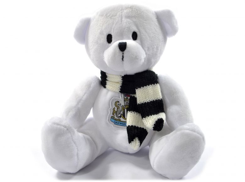 Newcastle United Maisie Bear White