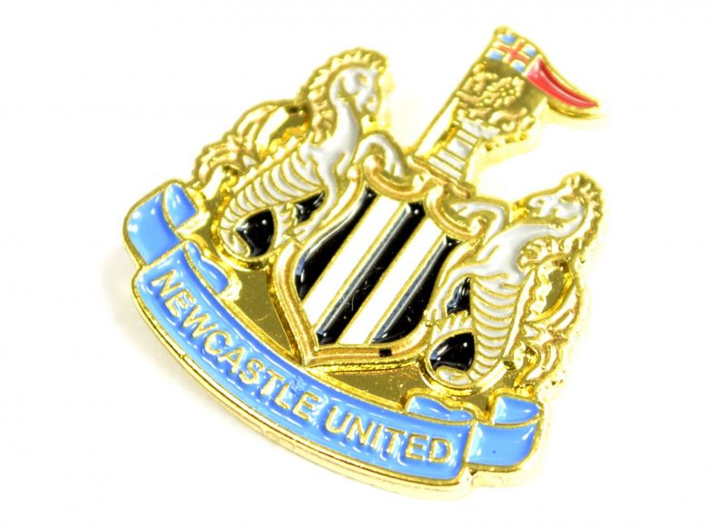 Newcastle United Crest Pin Badge