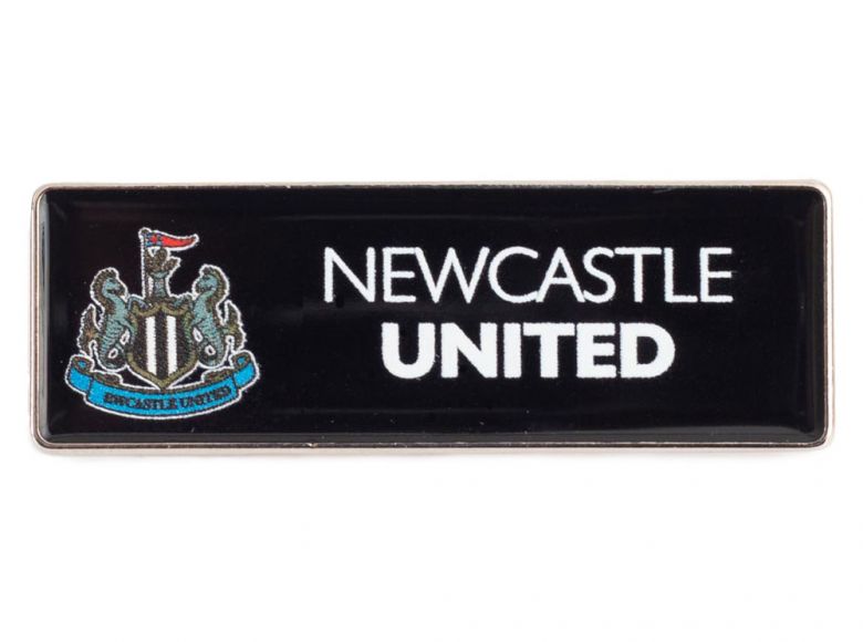 Newcastle United Rectangular Pin Badge