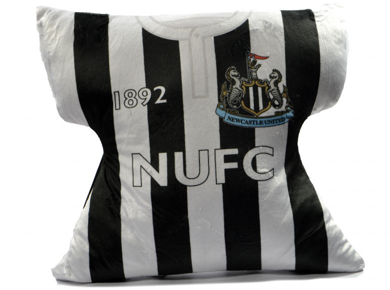 Newcastle United Retro Kit Cushion