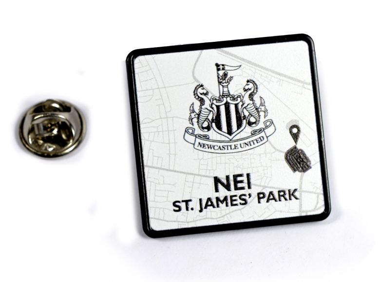 Newcastle United Route To St James Pin Badge