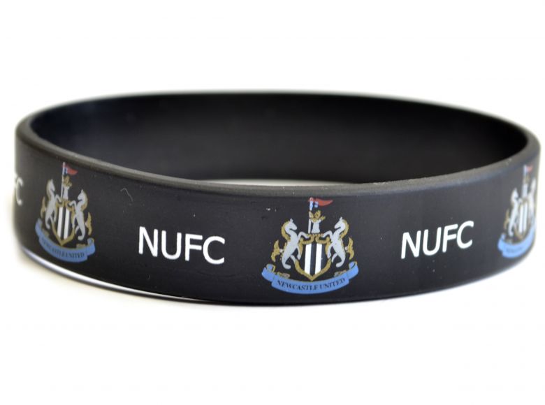 Newcastle United Silicone Wristband
