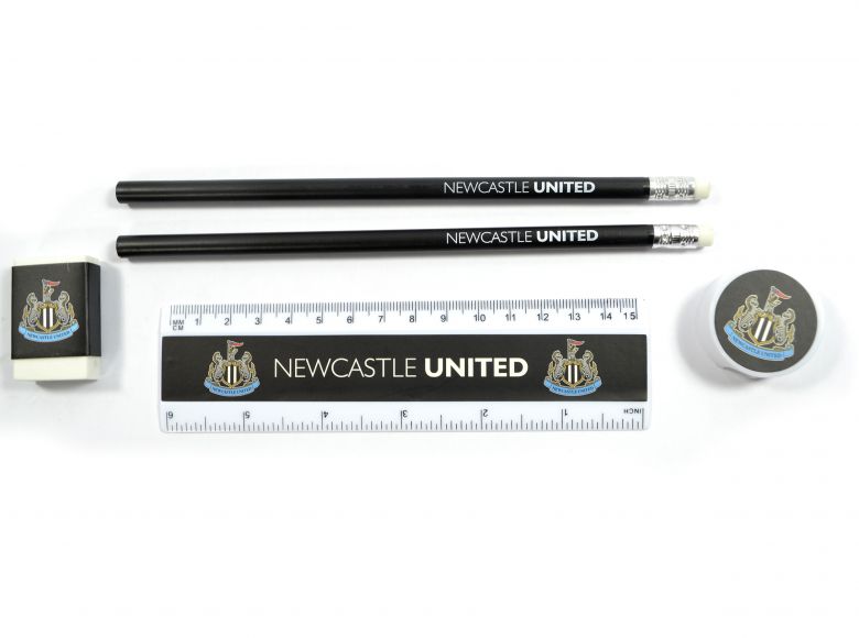 Newcastle United Small Five Piece Stationery Set
