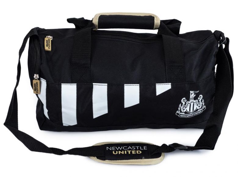 Newcastle United Stripe Duffle Bag