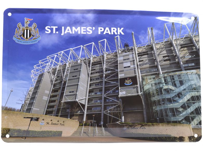 Newcastle United 2 Pack Stadium Sign