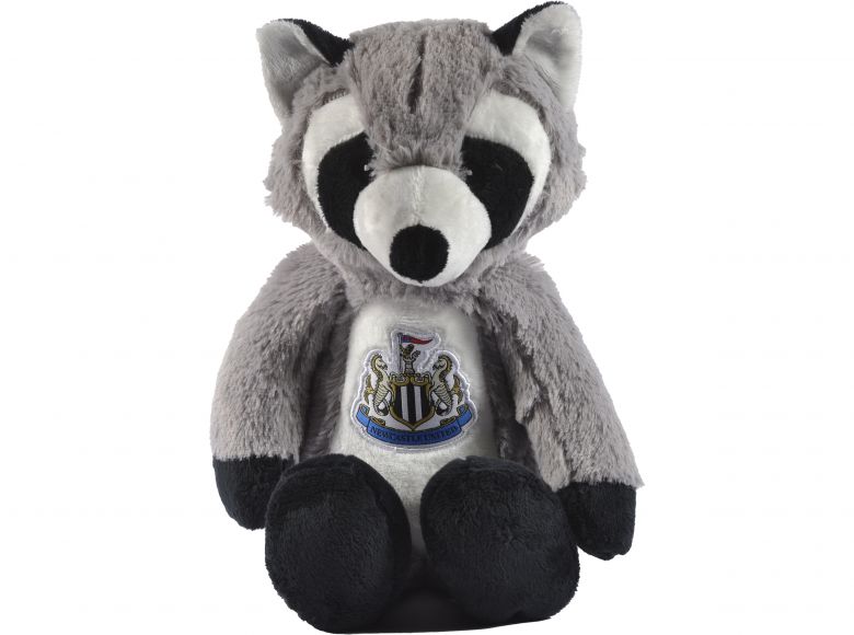 Newcastle United Zoo Crew Rocco Racoon 26 cm