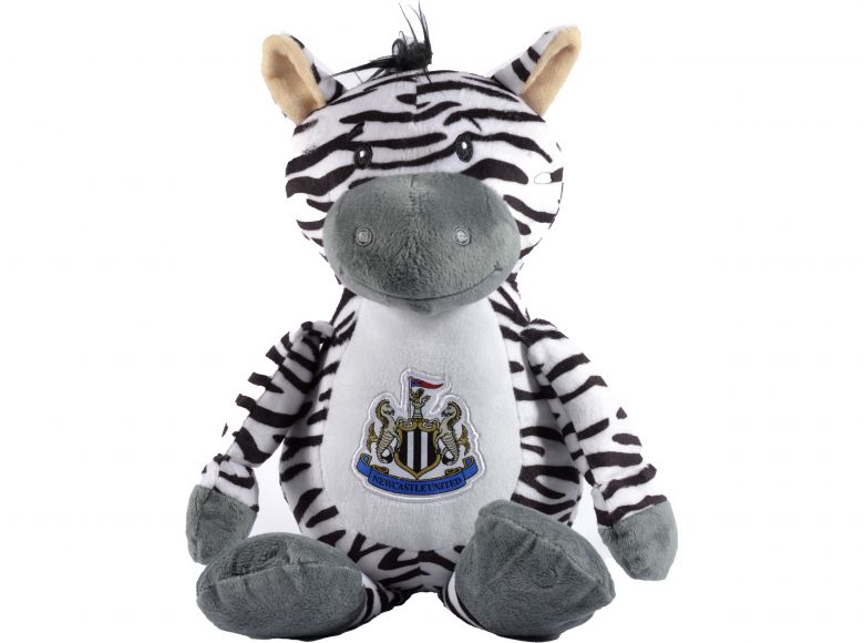 Newcastle United Zoo Crew Zebiddy Zebra 26 cm
