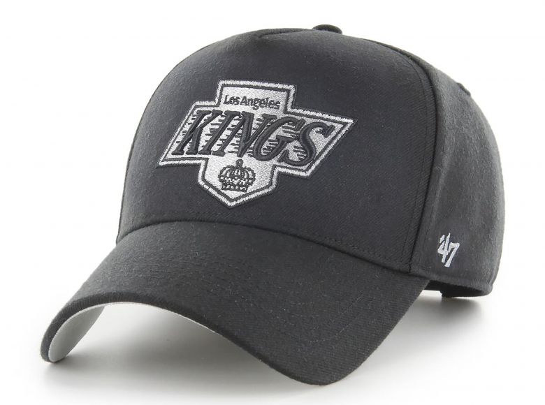 47 Brand MLB LA Kings MVP Cap Black
