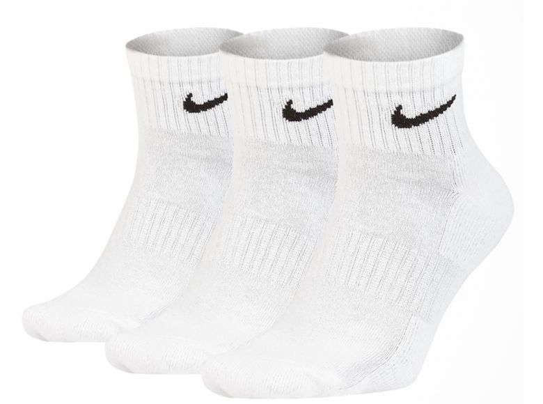 Nike Three Pack Cushion Ankle Socks