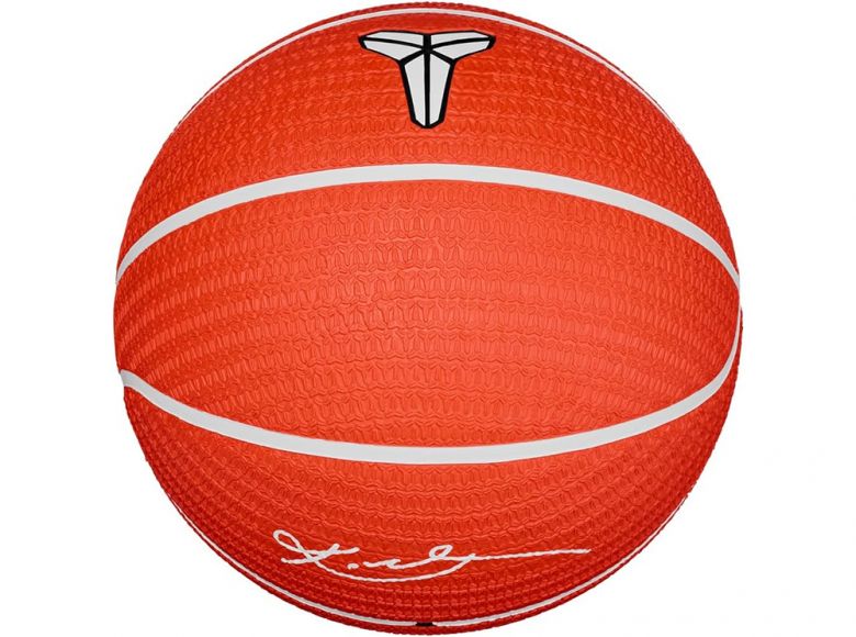 Nike All Court 8P K Bryant Size 7 Basket Ball Orange White