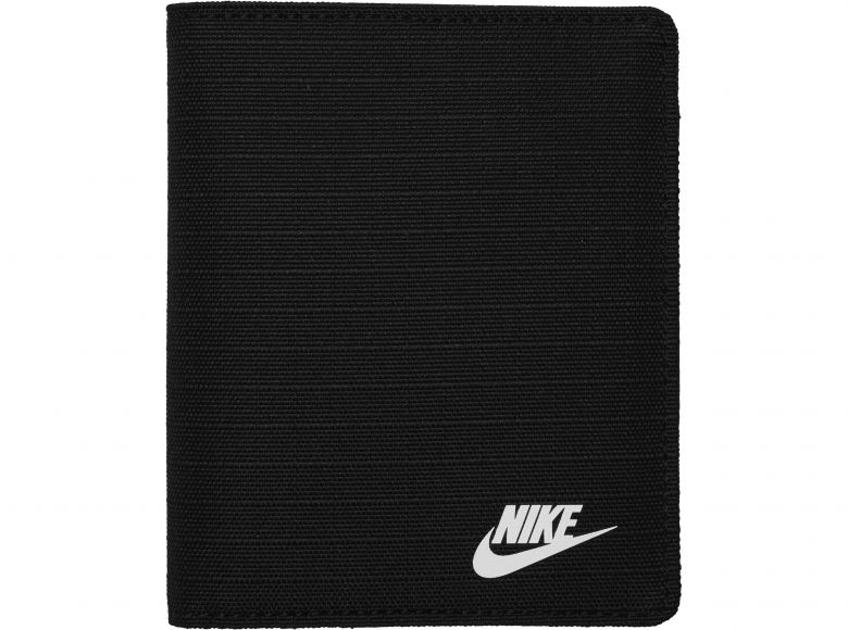 Nike Club Fold Wallet Black Black White