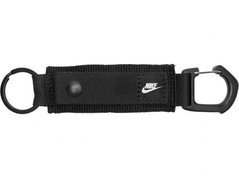 Nike Club Key Holder Black Black White