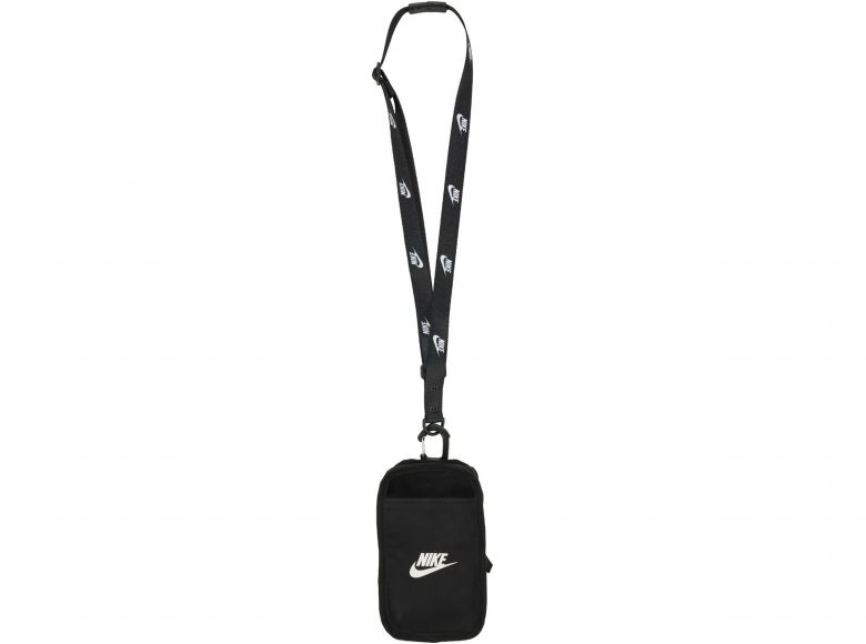 Nike Club Phone Crossbody Black White