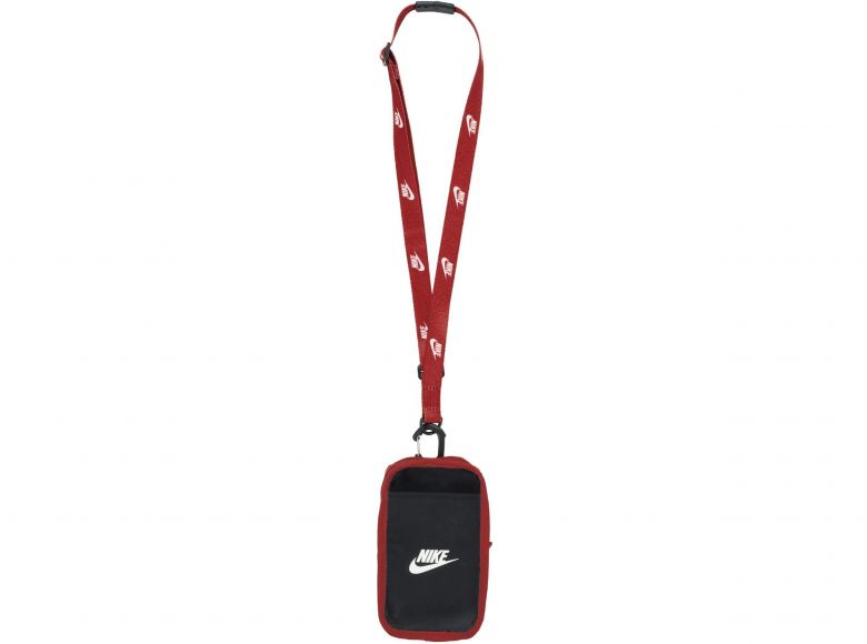 Nike Club Phone Crossbody Red White