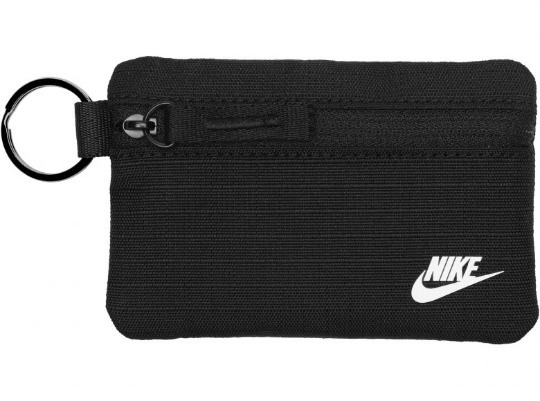 Nike Club Pouch Wallet Black Black White