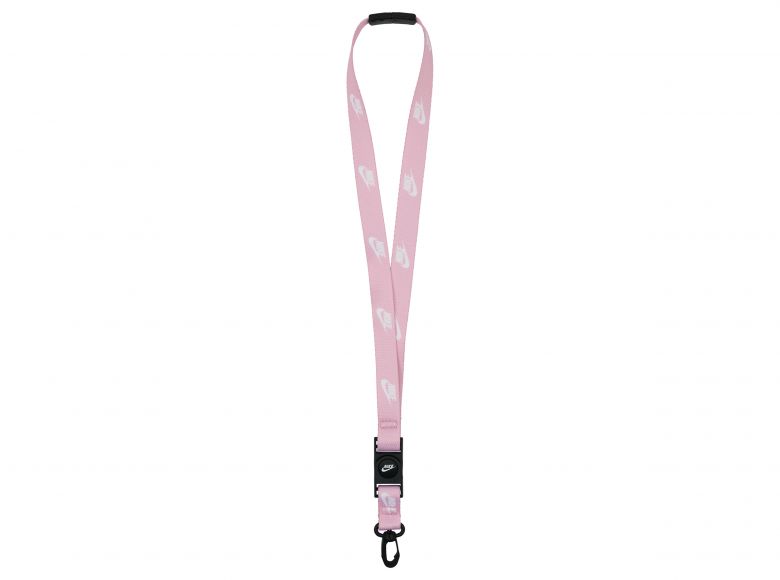 Nike Club Standard Lanyard Pink White