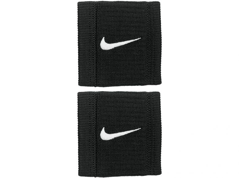Nike Dry Reveal Wristbands Black White