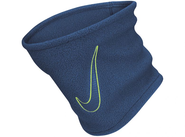 Nike Fleece Neck Warmer Court Blue Lemon Twist