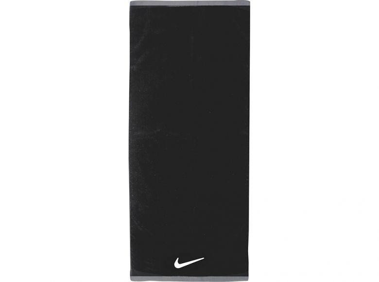 Nike Fundemental Towel Black White Medium