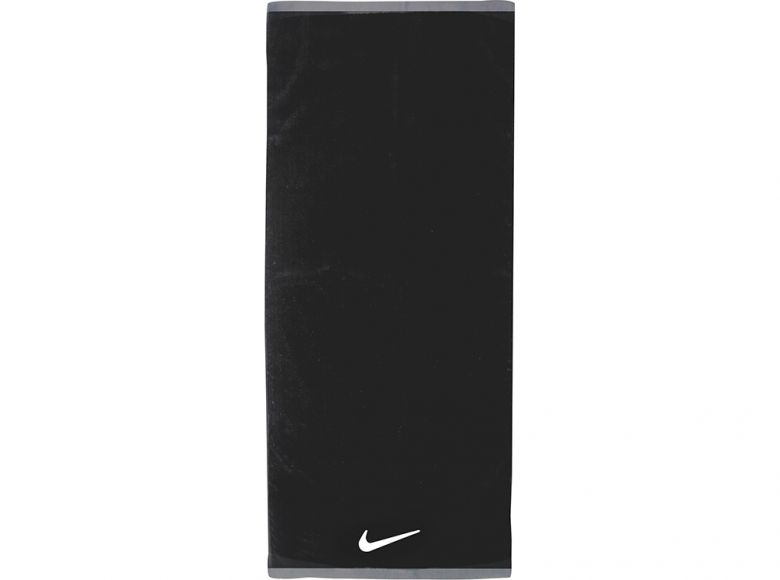 Nike Fundemental Towel Black White Large