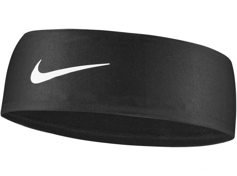 Nike Fury Headband 3 Black White