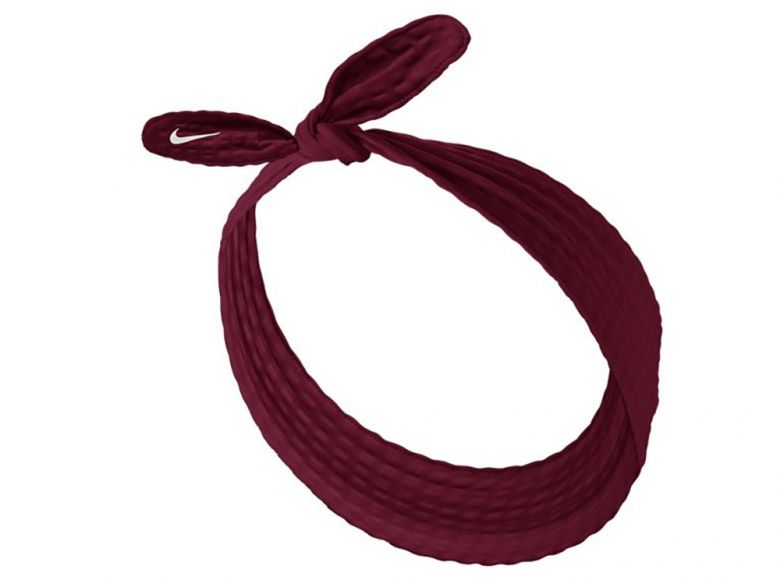 Nike Headtie Skinny Pomegranate