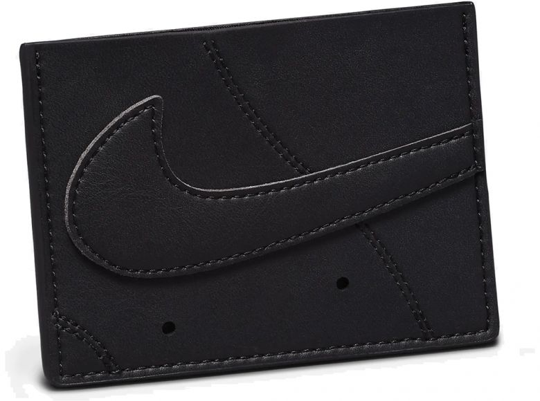 Nike Icon Air Force 1 Card Wallet Black Black
