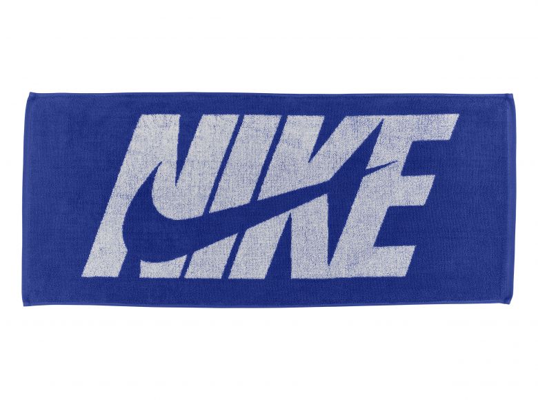 Nike Jacquard Towel Medium Graphic White Game Royal White