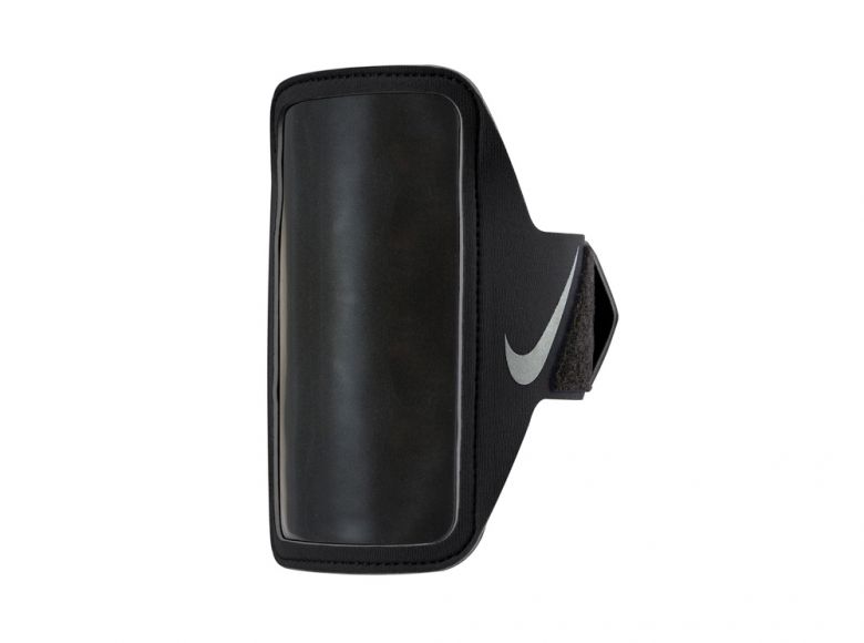 Nike Lean Arm Band Black Silver