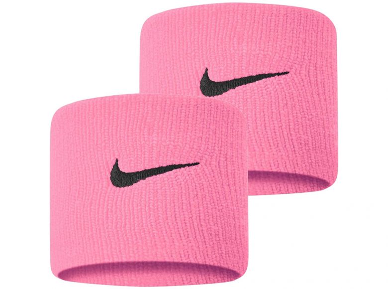 Nike Swoosh Wristbands Pink