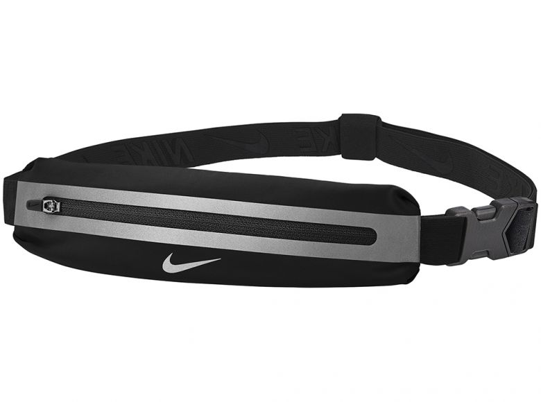 Nike Slim Waist Pack 3 Total Black Black Silver