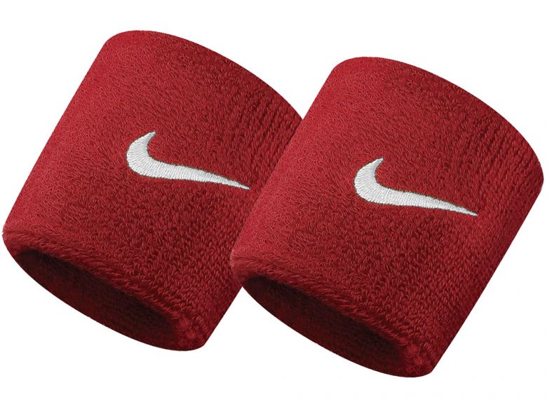 Nike Swoosh Wristbands Red