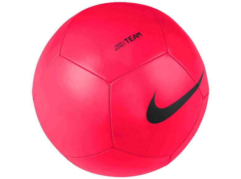 Nike Pitch Team 21 Ball Dark Pink