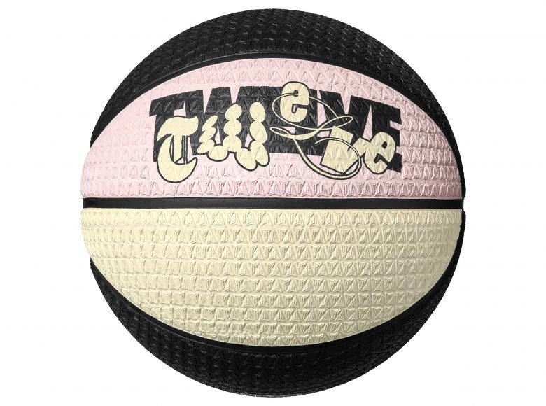 Nike Playground 8p J Morant Basket Ball Pink Foam Coconut Milk Black Size 7