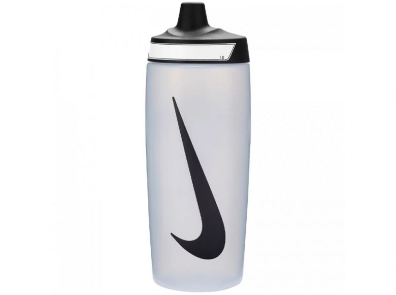 Nike Refuel Bottle 18 OZ Natural Black Black
