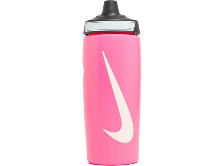 Nike Refuel Bottle Grip 24 OZ Pink Glow Black White