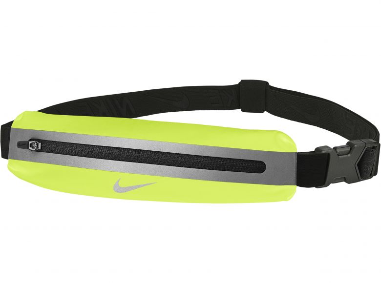 Nike Slim Waist Pack 3 Volt Black Silver