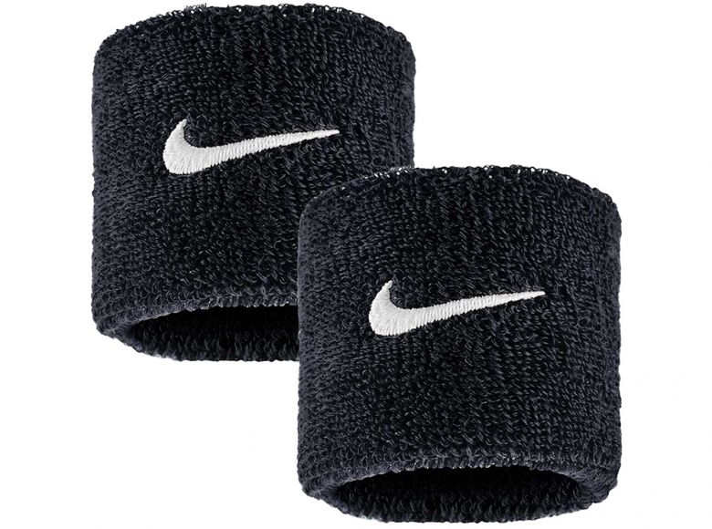 Nike Swoosh Classic Small Wristbands Black