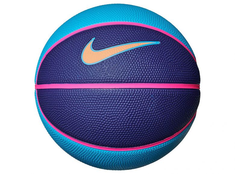 Nike Swoosh Skills Basketball Laser Blue