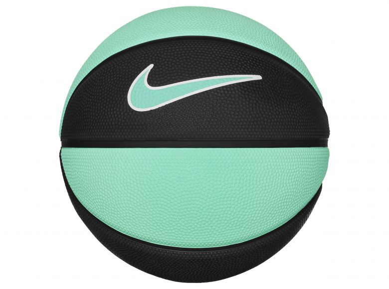 Nike Swoosh Skills Size 3 Basketball Black Black Bleached Turquoise