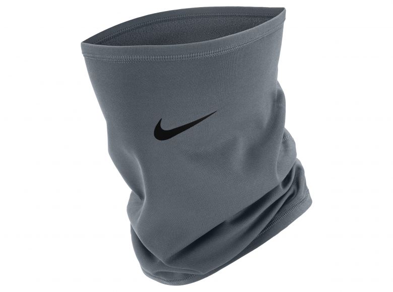 Nike Thermafit Fleece Neck Warmer Grey