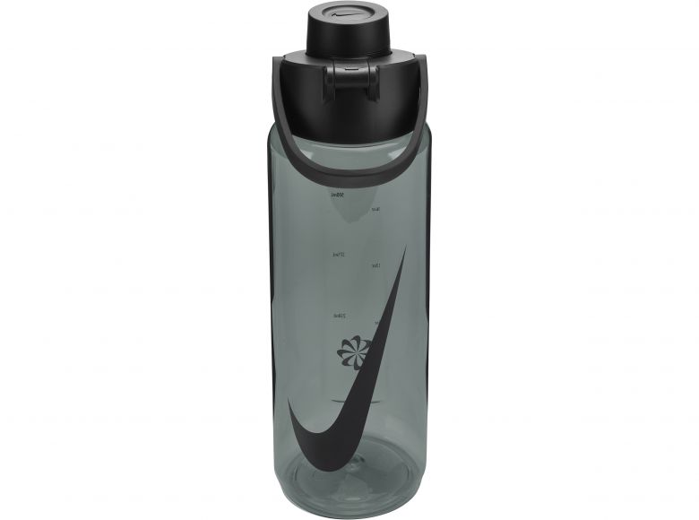 Nike TR Renew Recharge Chug Bottle 24 OZ Anthracite Black Black